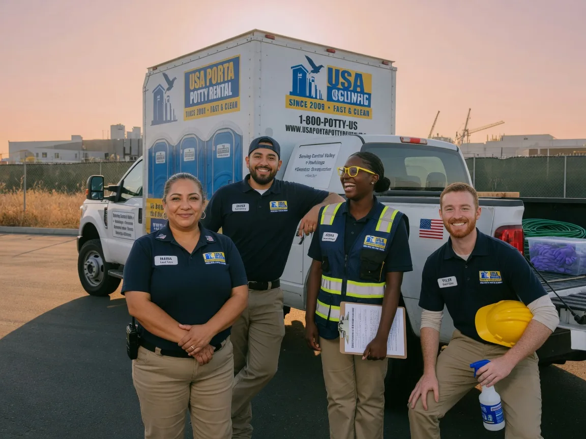 Portable Toilet Rental company in Amber, OK