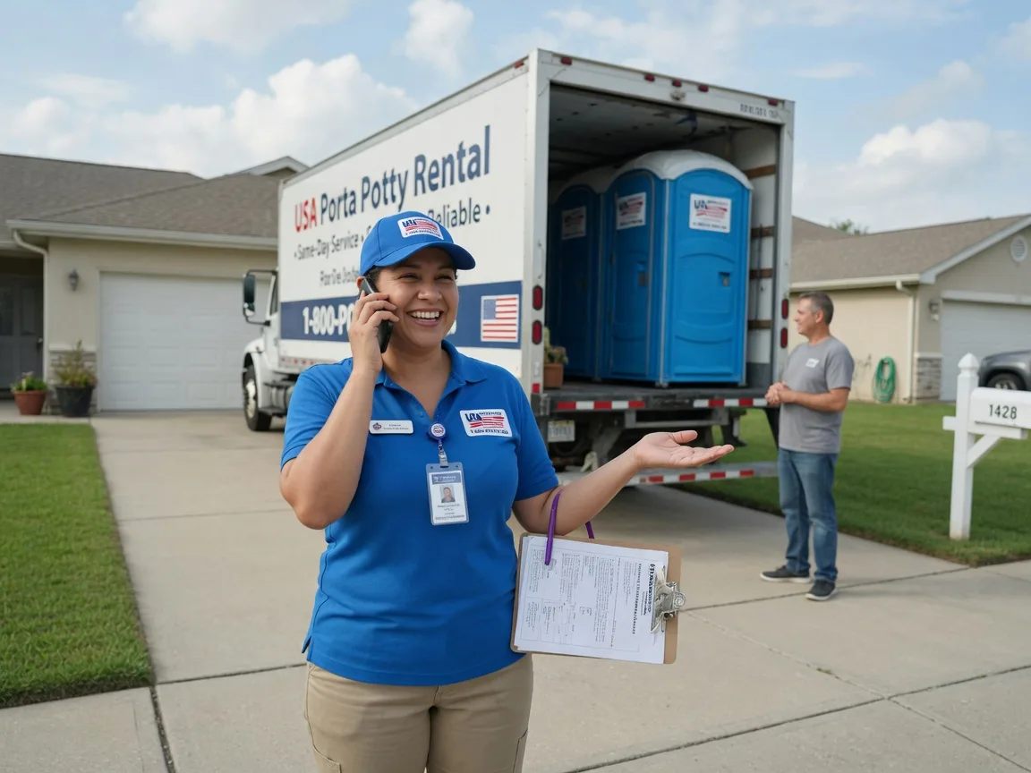 Portable Toilet Rental Amber, OK FAQs